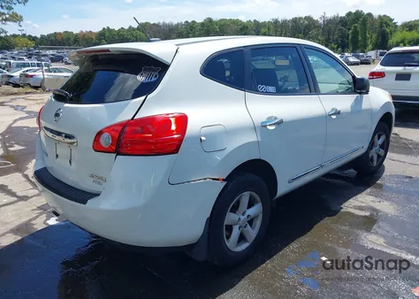 2012 Nissan Rogue S z USA, uszkodzony, nr VIN JN8AS5MV7CW368795